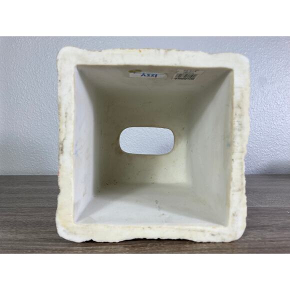 Tiki‎ Hut Tissue Box Cover Multicolor Tropical Floral Decor - Picture 10 of 10